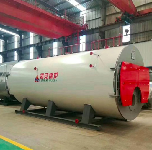 CWNS型（xíng）燃油氣低氮熱水鍋爐原理解析