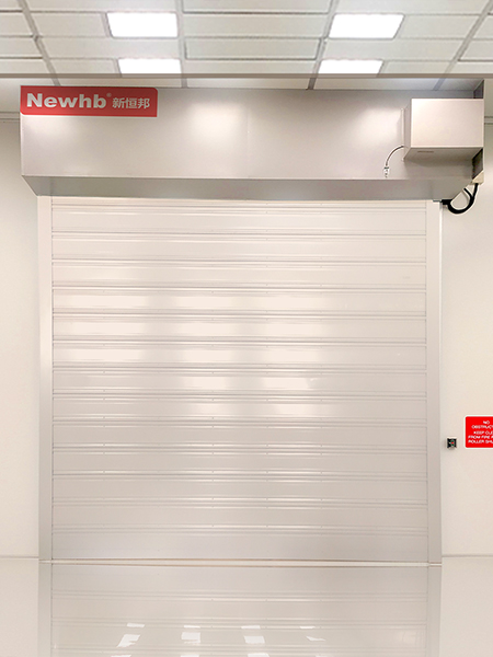 EN歐標鋼質防火隔熱2H卷簾門 鋼(gāng)製防火卷簾門歐標