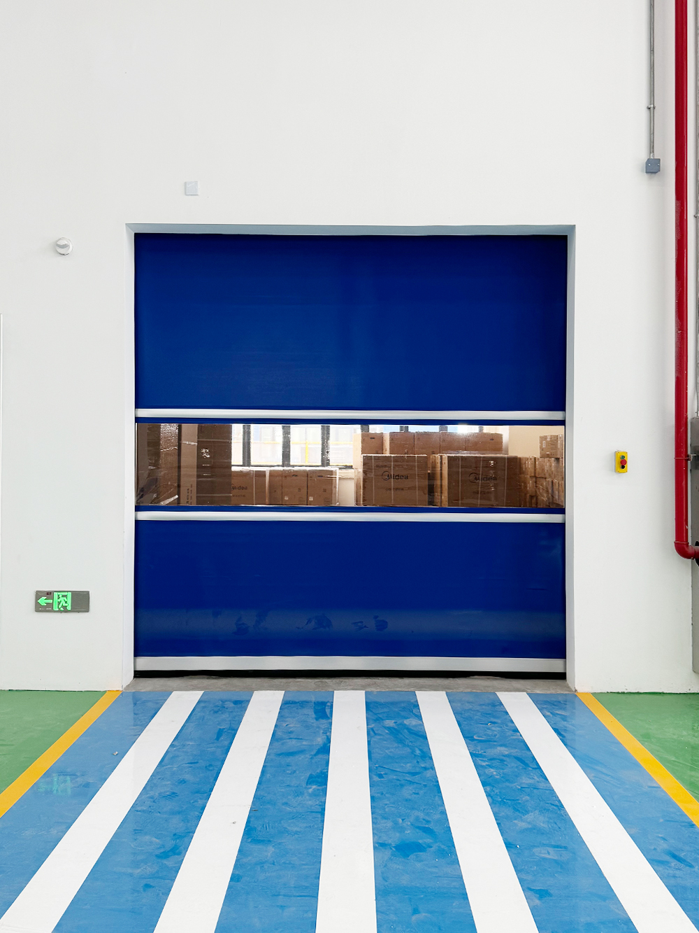 快速卷簾門 快速卷(juàn)簾門