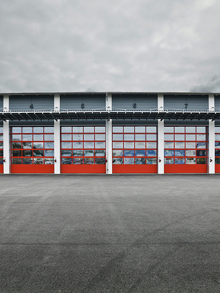 工業提升(shēng)門 工業滑升門