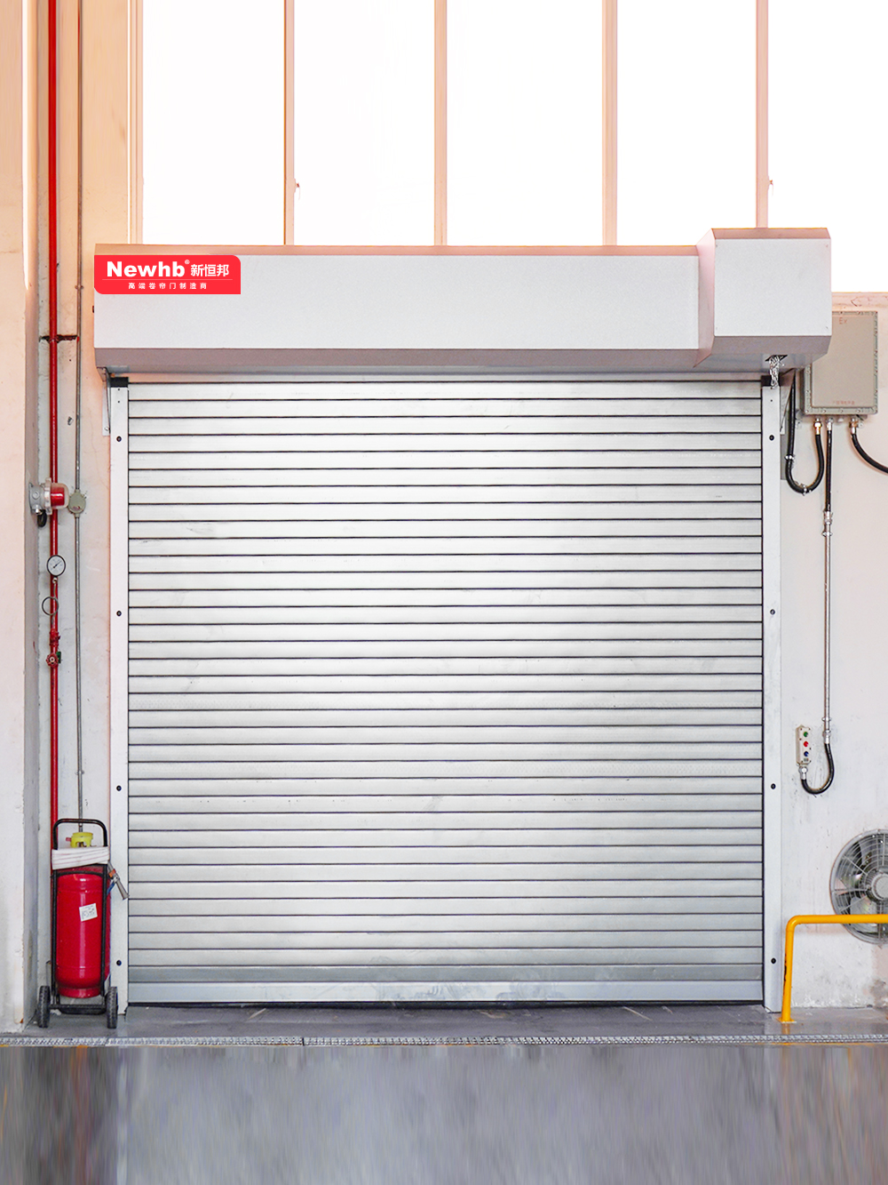 防爆（bào）型防火卷簾門