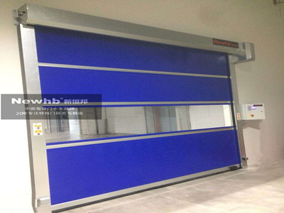 PVC快速卷簾門走進上（shàng）海美弛騰流體技術有限公司