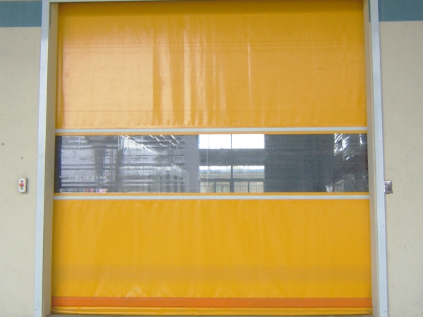 軟質快速卷（juàn）簾門