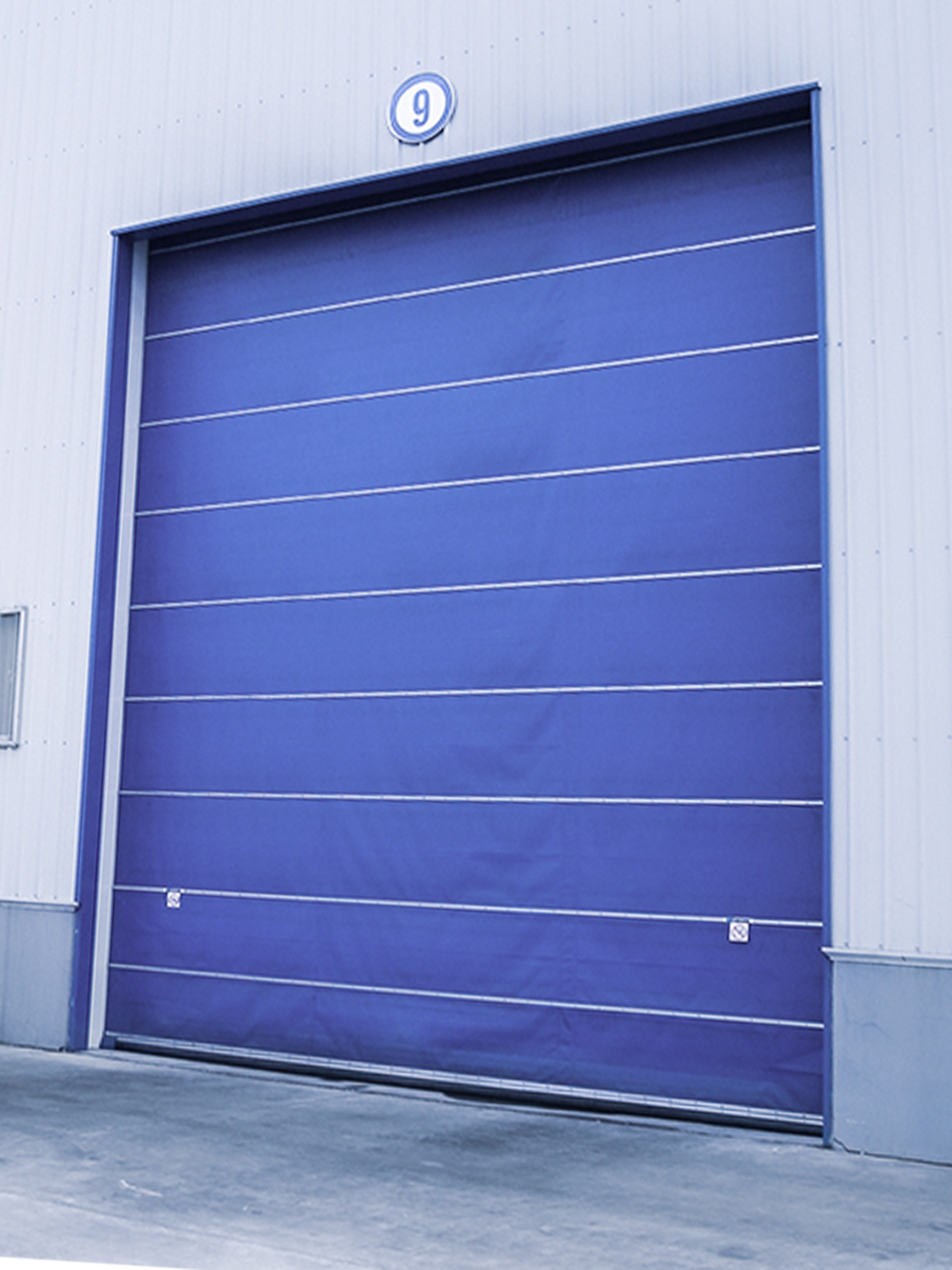 飛機(jī)庫門 柔性(xìng)上疊大門