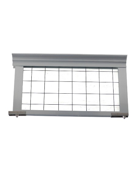 玻璃擋煙垂壁--夾（jiá）絲玻璃