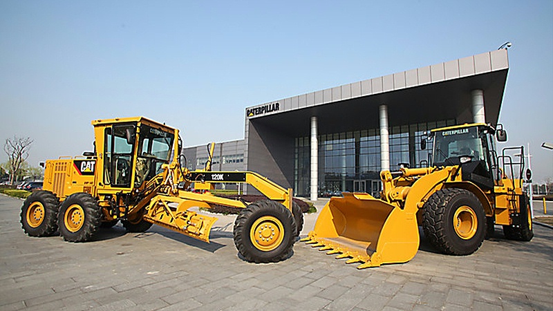 卡特（tè）彼勒蘇州分（fèn）公司