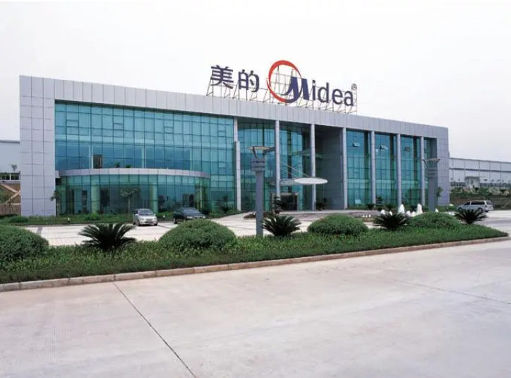 重慶美的製冷設備有限公司采購昆山午夜免费视频特級（jí）防火卷簾門