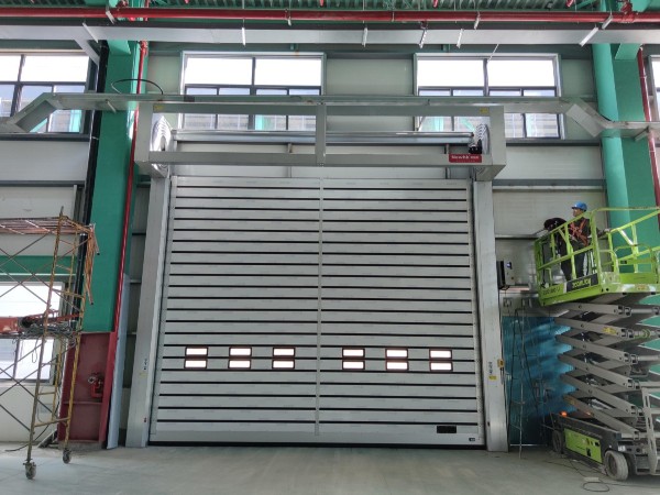 硬質渦輪快卷門調試（shì）