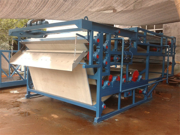 帶式壓濾機生產廠家