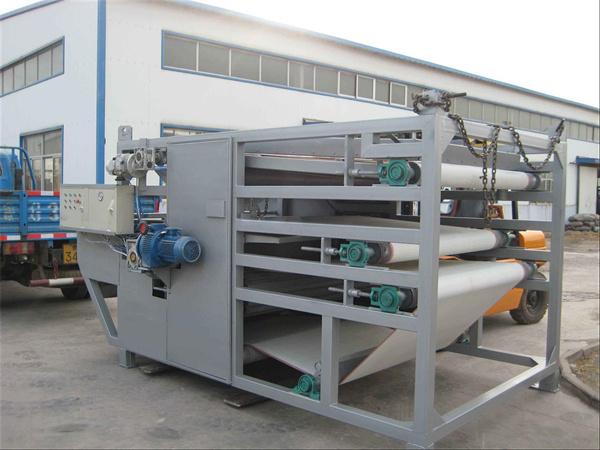 江蘇帶（dài）式壓（yā）濾機（jī）