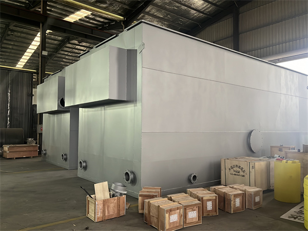 自來水廠（chǎng）一體化淨水設備