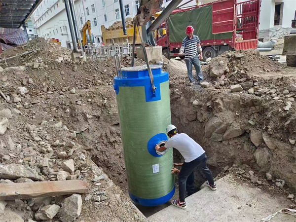 汙水提升泵站（zhàn）