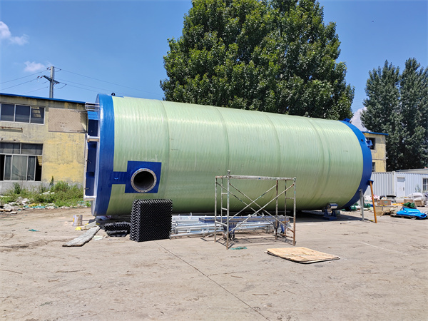 一體化汙水提升泵站