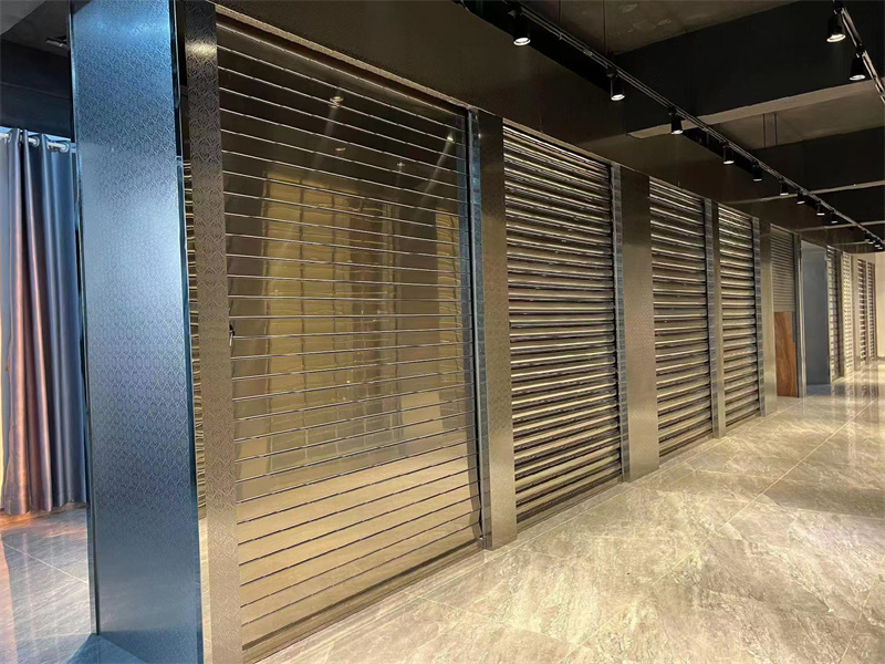  不鏽鋼卷（juàn）閘樣版