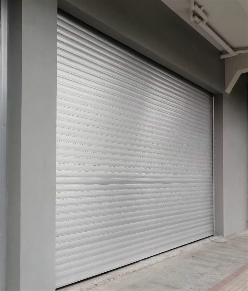 雙層鋁合金卷閘門 (4)