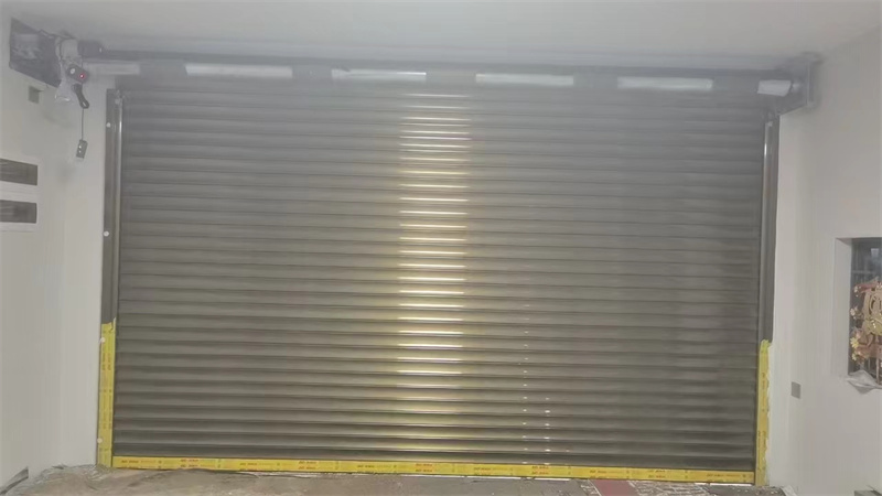 雙層鋁合金卷閘門 (7)