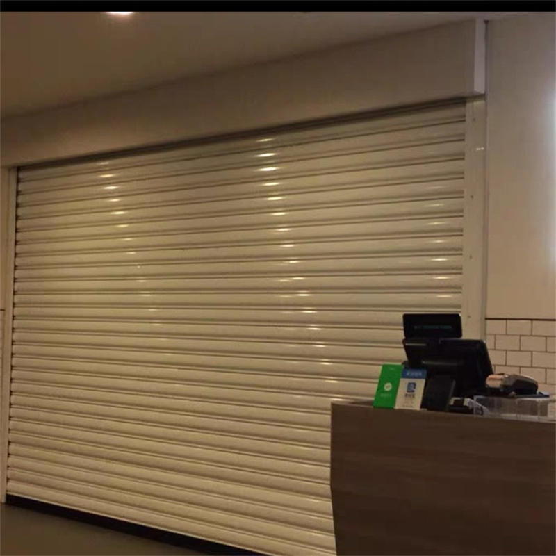 雙層鋁合金卷閘門 (9)