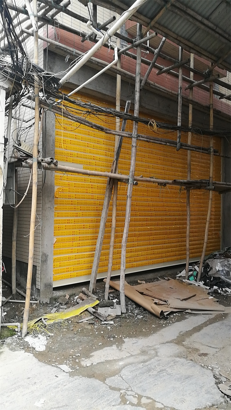 鋁（lǚ）合金卷閘門 (5)