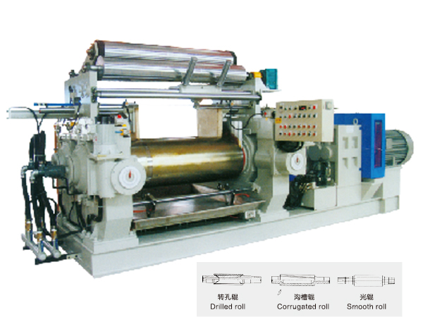 開放(fàng)式煉膠(塑)機(jī) 開放式煉膠(塑)機(jī)