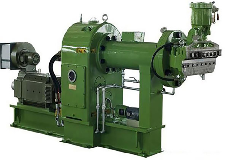 橡膠熱喂料擠出機 橡膠熱喂(wèi)料(liào)擠出機