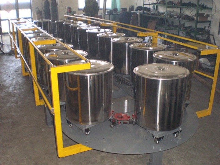 橡膠配料稱量防錯係統 橡膠配料(liào)稱量防錯(cuò)係統