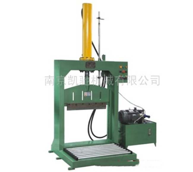液壓單刀切膠機 液壓單刀切膠機