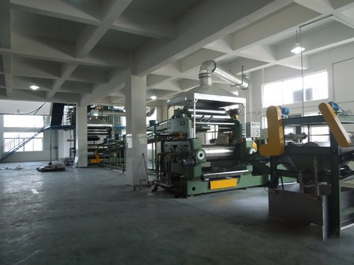 煉(liàn)膠車間除塵通風係(xì)統(tǒng) 煉膠車間除塵通風係統