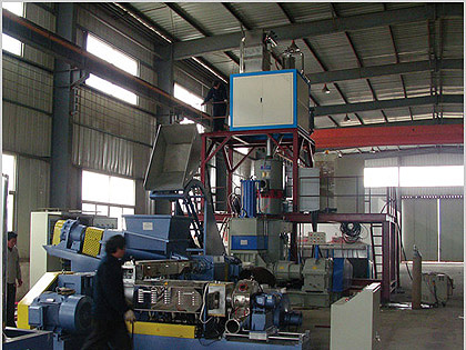 自動投料色母生產線 自動投料色母生產線