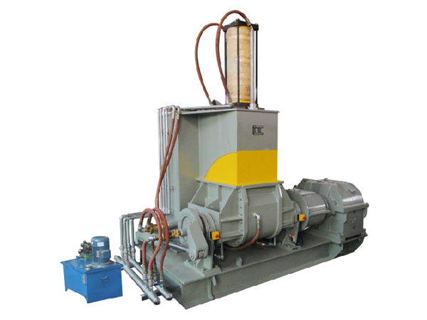 強力(lì)加壓翻轉式密煉機 強力加壓翻轉式密煉機