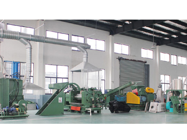 EVA、橡膠、色母密煉擠出造粒機組 EVA、橡膠、色母密煉擠出造粒(lì)機組