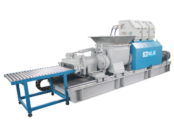 雙螺杆混煉擠出片機(jī) 雙螺杆混煉擠出片機