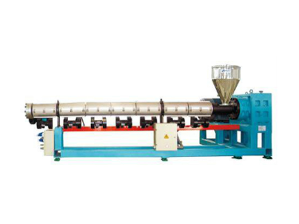 雙螺杆混(hún)煉擠出機 雙(shuāng)螺杆混煉擠出機