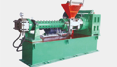 銷釘式冷喂料橡膠擠出機 銷釘式冷喂料(liào)橡膠擠出機