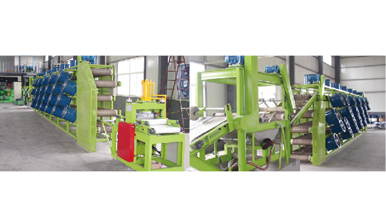 網帶式膠片冷卻機 網(wǎng)帶式膠片(piàn)冷卻機