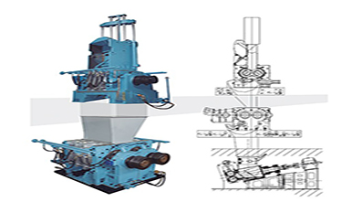 串聯式(shì)密煉(liàn)機 串聯式密煉機