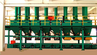 小料(liào)自動稱量配料係統 小料自動稱量配料係統