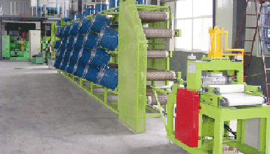 網(wǎng)帶式膠片冷卻機 網帶式膠片冷卻機