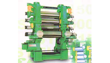 五輥(gǔn)壓延機 五輥壓延機