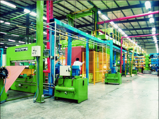 前後壓(yā)延聯動線(xiàn) 前後壓延聯動線