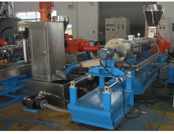 實驗用雙螺(luó)杆擠出造(zào)粒機 實驗用(yòng)雙螺杆擠出造粒機