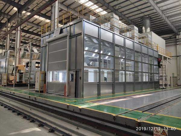 蘇州金龍客車拋光車（chē）間快速（sù）卷簾門順利交付