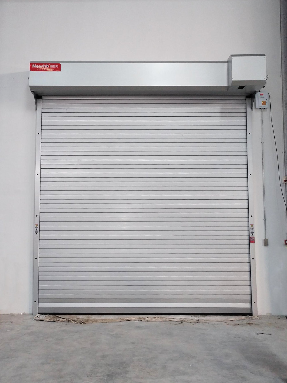 鋼質防火卷簾門 鋼質防火卷簾門