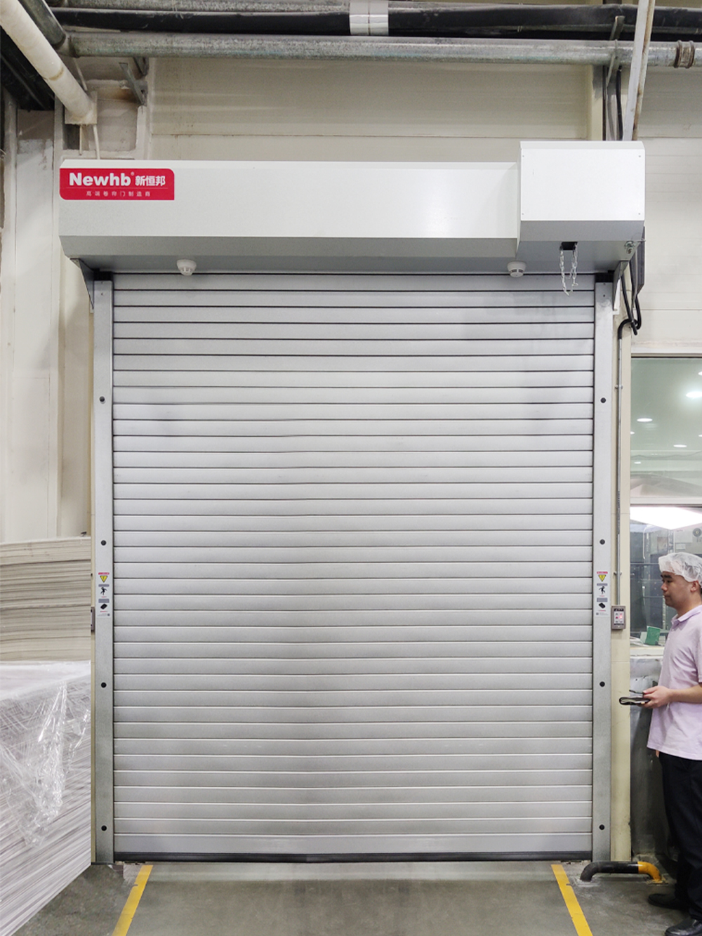 鋼質防火卷簾門 鋼質防火卷簾門