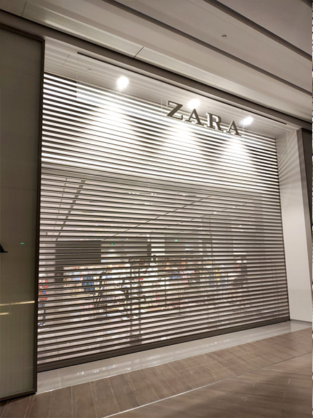 鏤空卷簾門 鏤空卷簾門