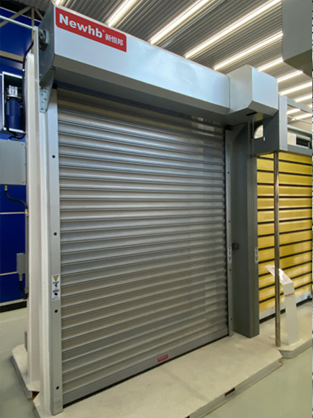 鏤空卷簾門 衝孔鋼質抗風卷簾門