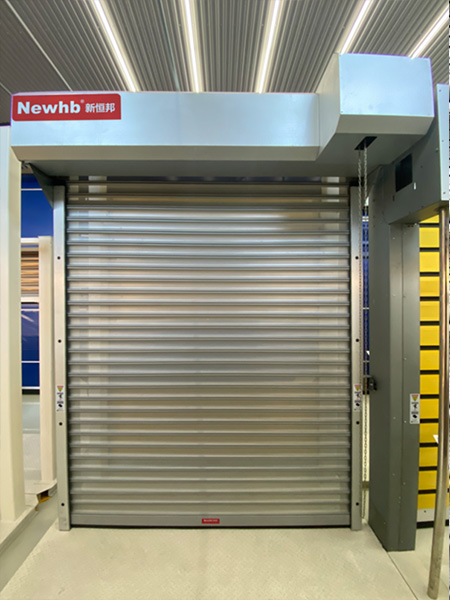 鏤空卷簾門 鋼質透視卷簾門