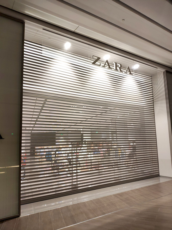 午夜免费视频鋼質透視卷簾（lián）門