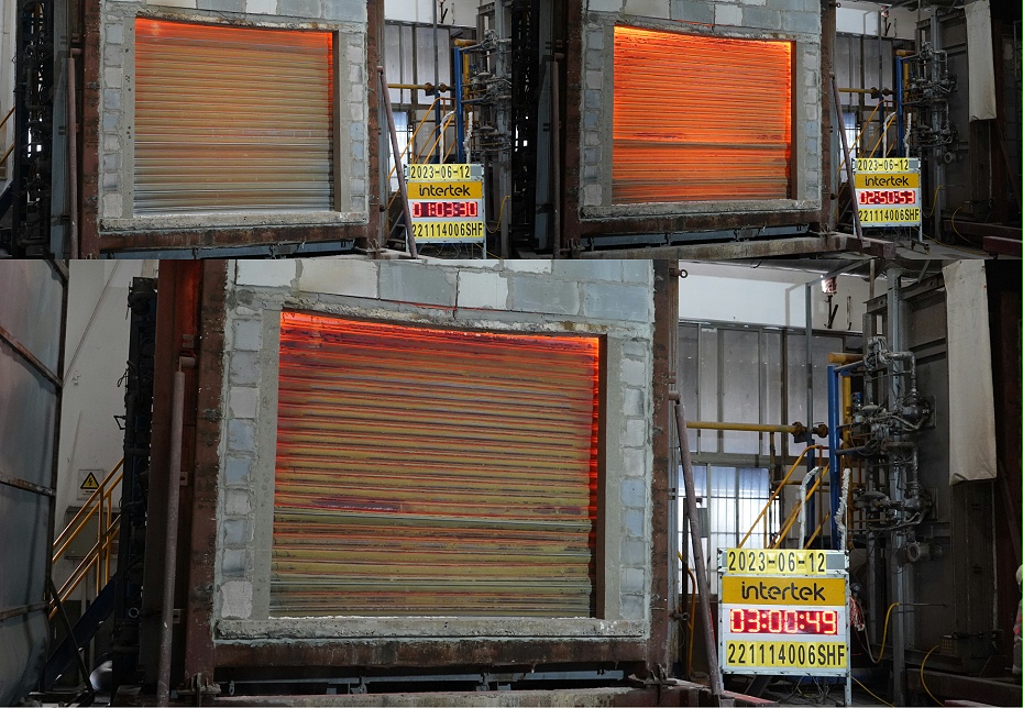 UL防火卷簾門（mén）