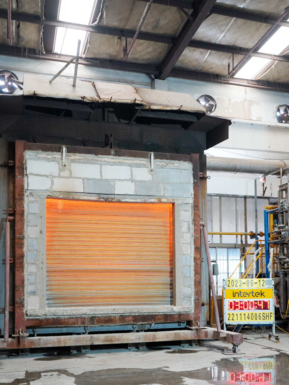 美標防(fáng)火卷簾門(mén) 美標防火卷簾門