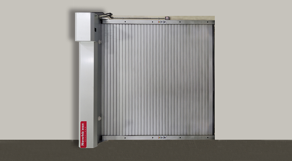 側向防火卷簾門